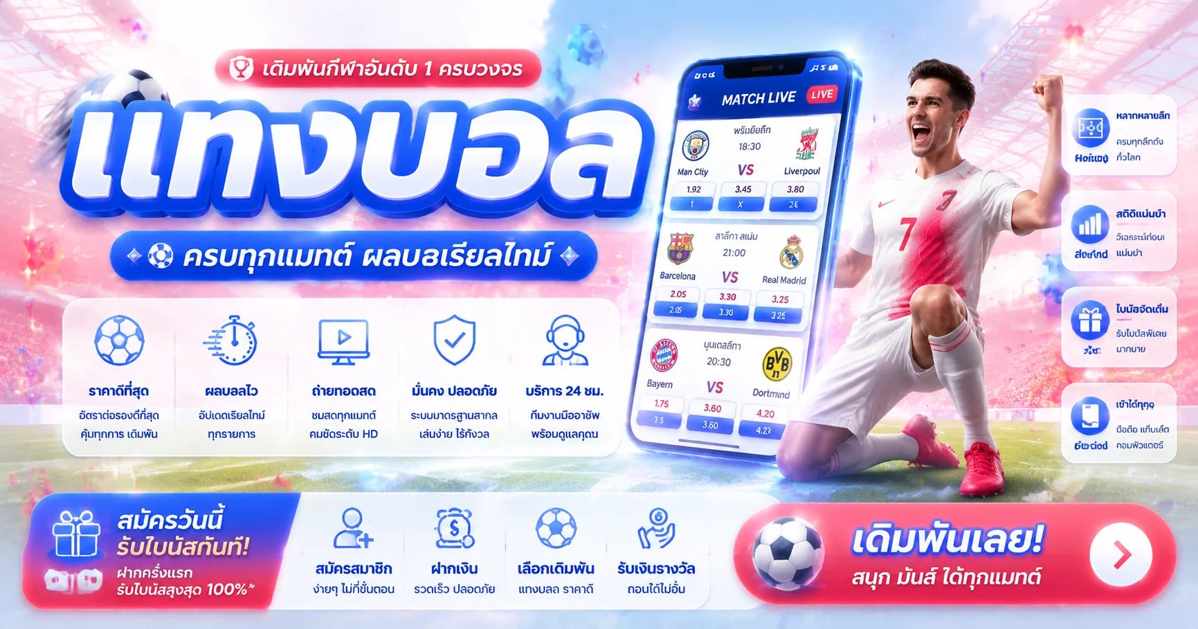 แบนเนอร์แทงบอลออนไลน์ houseplus ราคาบอลดีที่สุด